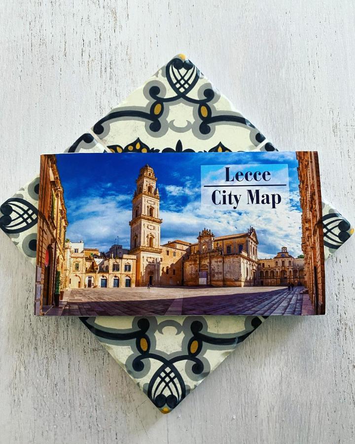 La Casa Di Nonna Titina Apartment Lecce Ngoại thất bức ảnh