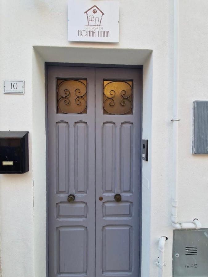 La Casa Di Nonna Titina Apartment Lecce Ngoại thất bức ảnh