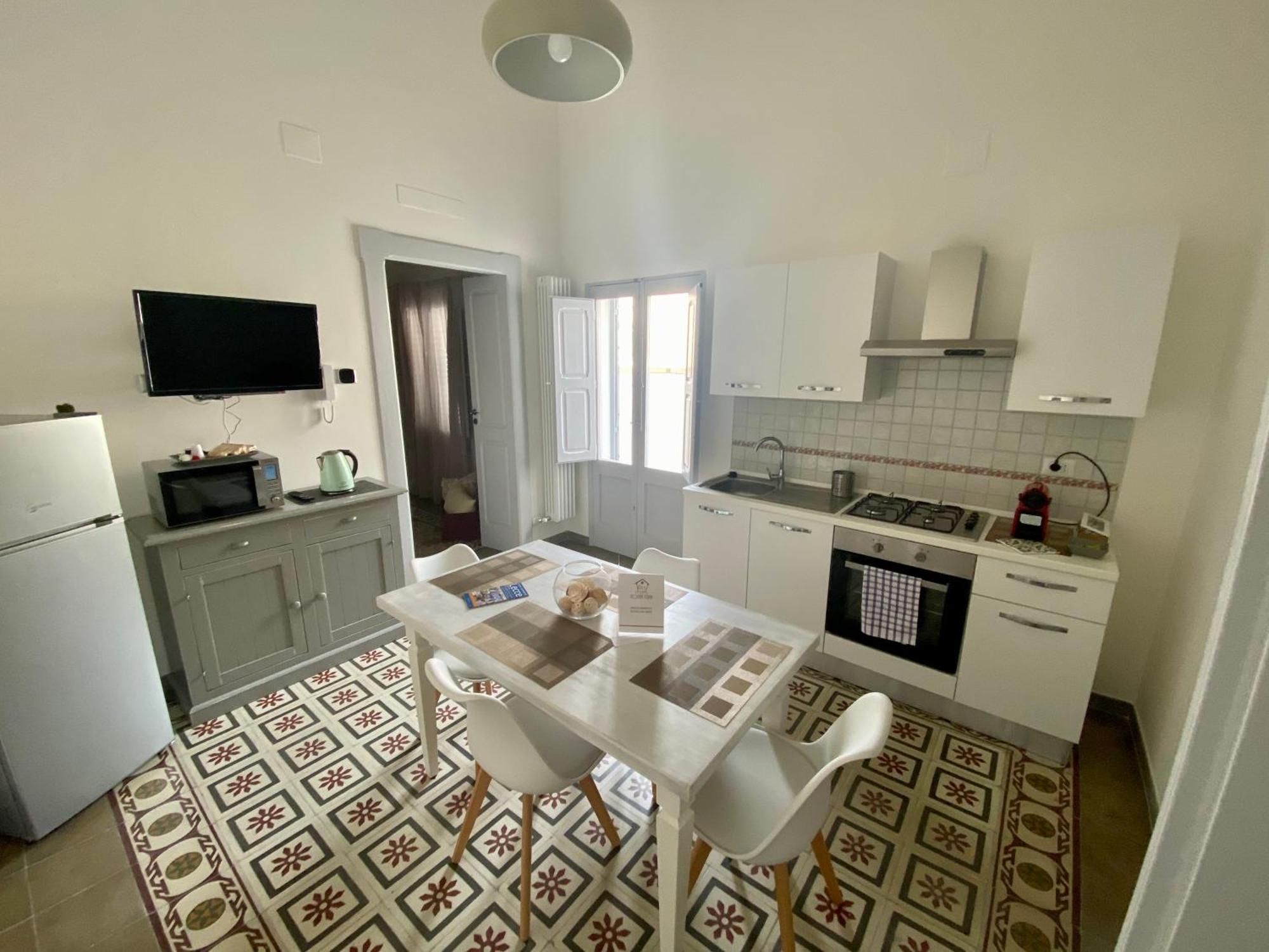 La Casa Di Nonna Titina Apartment Lecce Ngoại thất bức ảnh